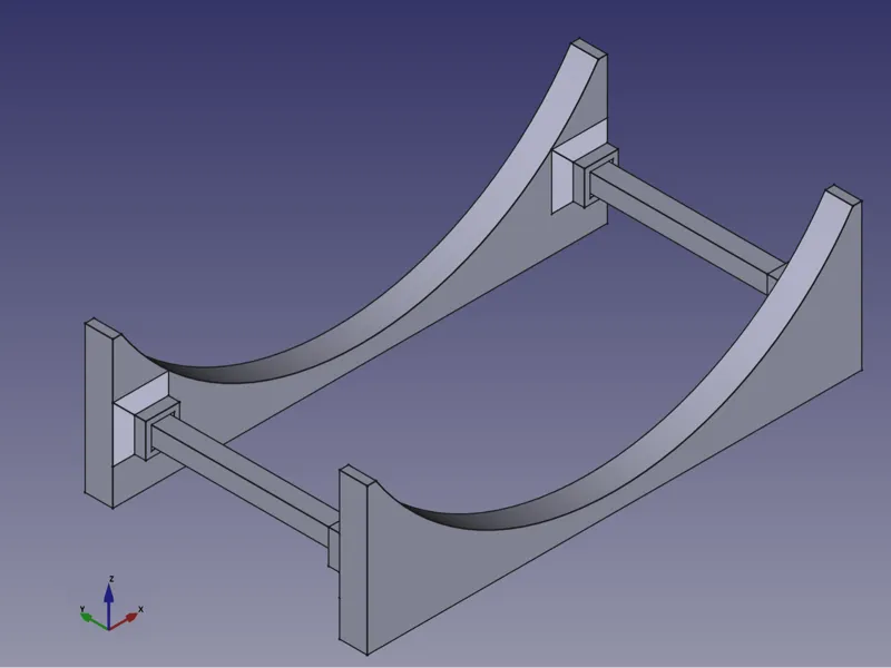 20 lb Propane Tank Cradle