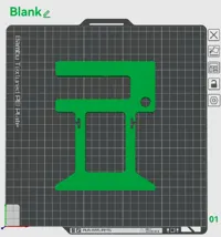 Blank, PETG