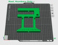Numbers Only, PETG