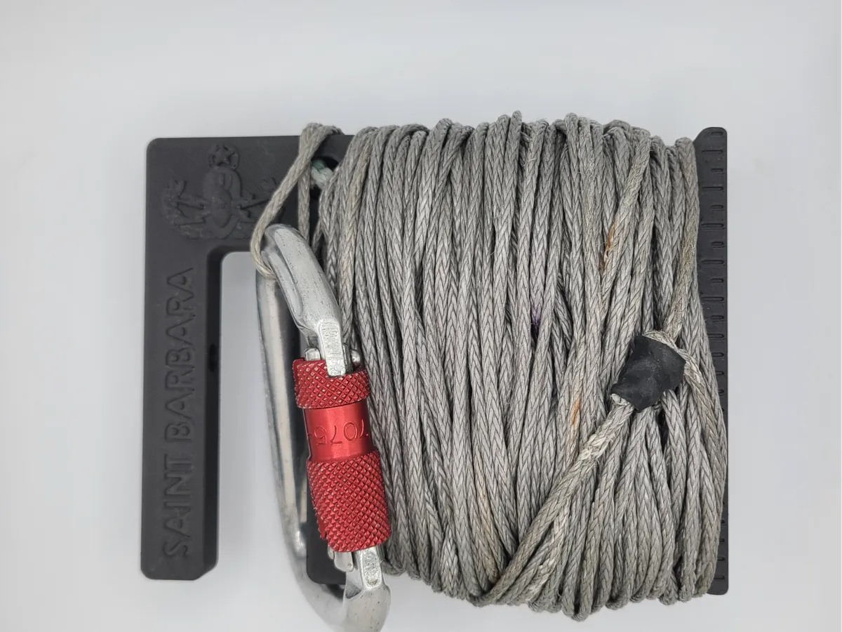 Hand Held Rope Reel - Free 3D Print Model - MakerWorld
