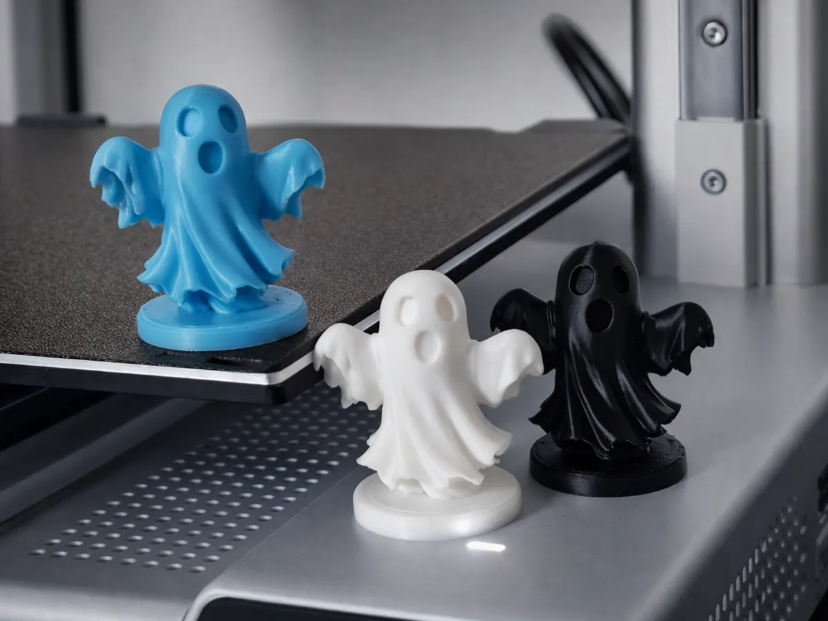 Cute Mini Ghost Figurine - Free 3D Print Model - MakerWorld