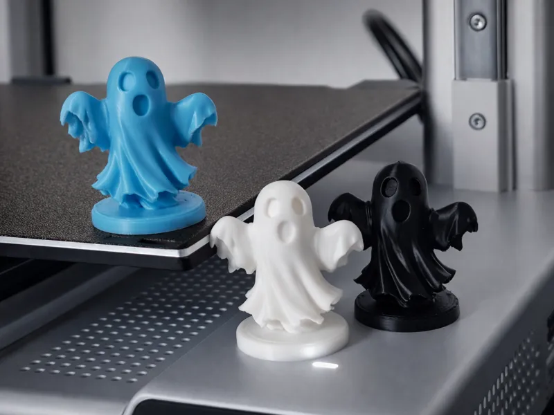 Cute Mini Ghost Figurine