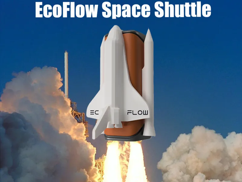 EcoFlow Space Shuttle Case