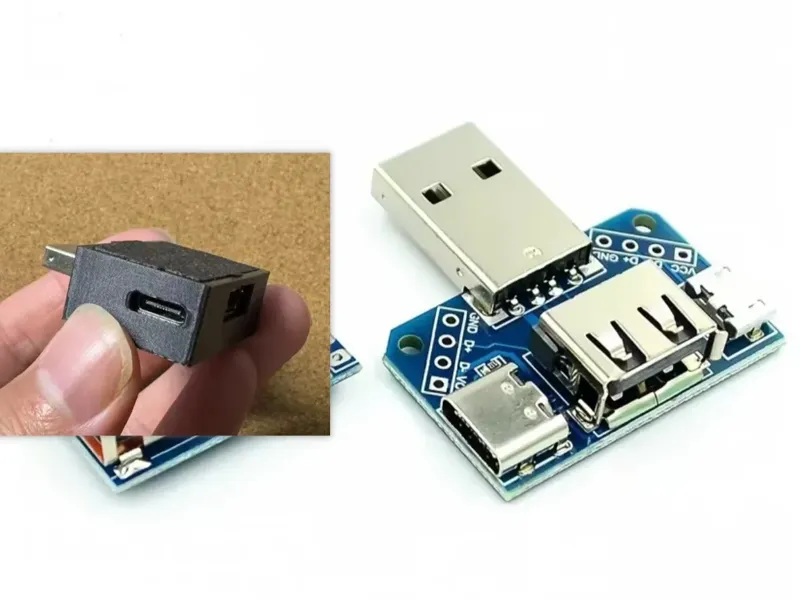 USB转接板外壳 USB adapter