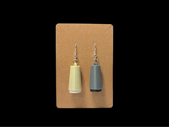 Salt & Pepper Shaker Earrings