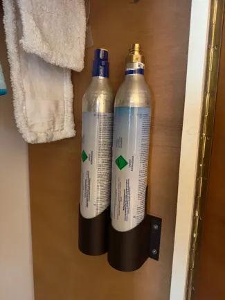 Soda Stream Wall Mount