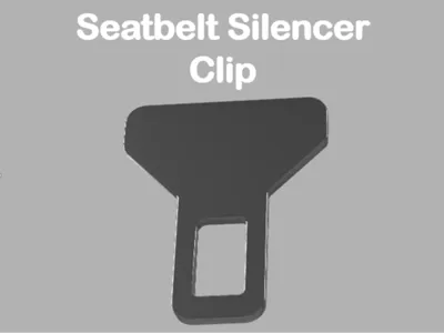 Seatbelt Silencer Clip