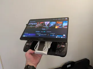 Steam Deck OLED Screen Attachment