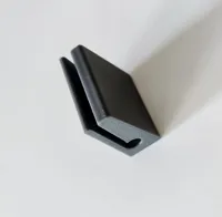 single piece 0.2mm layer, 3 walls, 20% infill