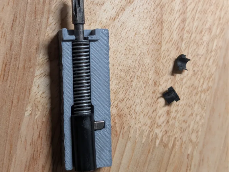 Glock striker assembly fixture