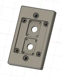 Horizontal-Double Toggle - 0.16mm layer, 2 walls, 15% infill