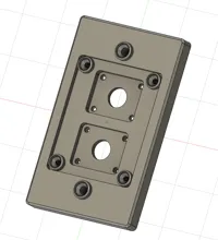 Vertical-Double Toggle - 0.16mm layer, 2 walls, 15% infill
