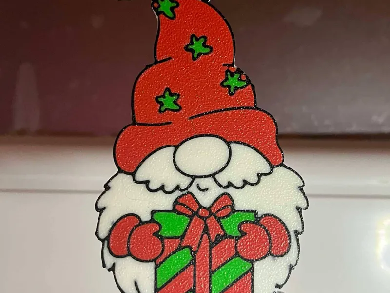 Christmas Gnome ornament