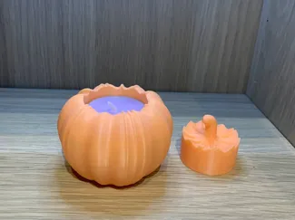 Pumpkin Tealight