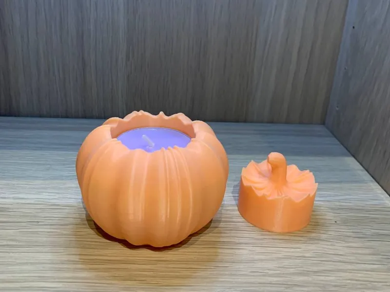 Pumpkin Tealight