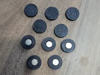 Magnet Riser/Holder for a 6x1mm Magnet