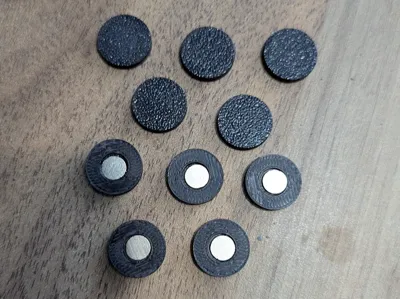 Magnet Riser/Holder for a 6x1mm Magnet