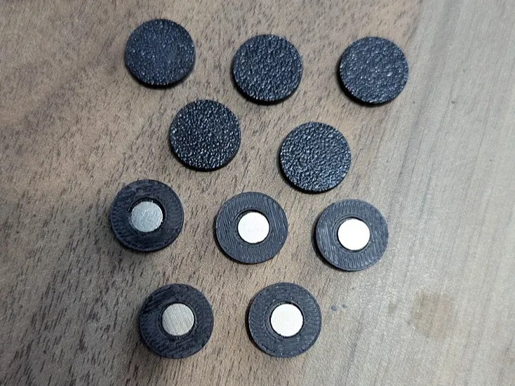 Magnet Riser/Holder for a 6x1mm Magnet