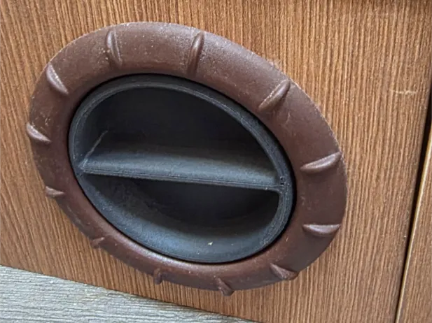 Deckel für Wohnmobil/Caravan Ausströmer Truma 