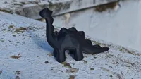 Dinosaure low poly — photo 2