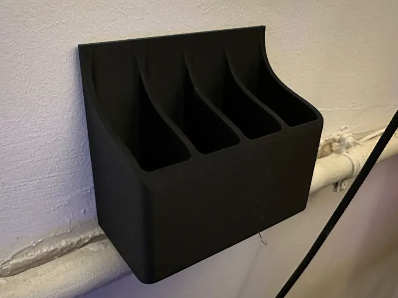 Wall Mounted Cable Organizer