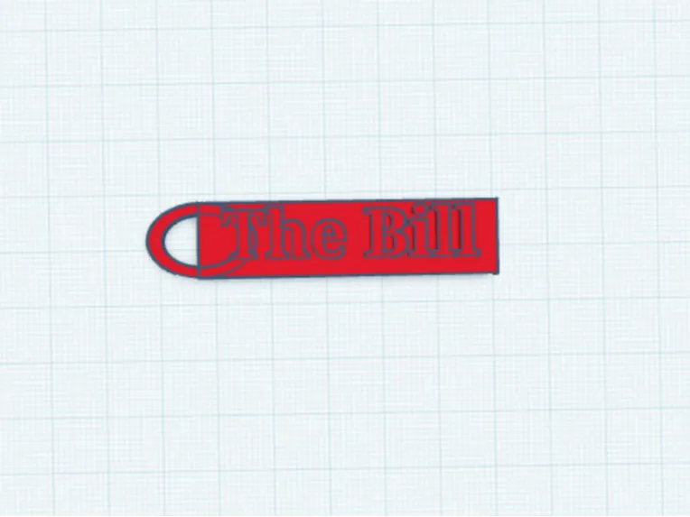 The bill keyring