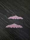 Front Floral Accent Inserts