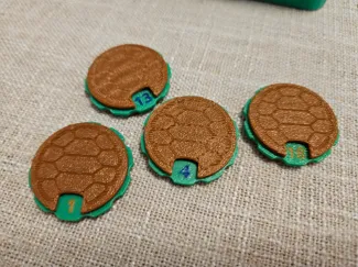 MTG - TMNT - Universal Ratcheting Spin Counter