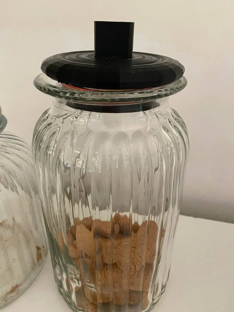 Cookie Jar stopper - tappo per barattolo biscotti