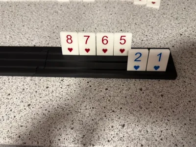 Rummikub Holder for Pieces