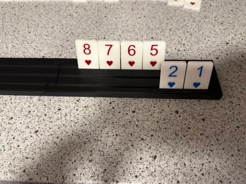 Rummikub Holder for Pieces