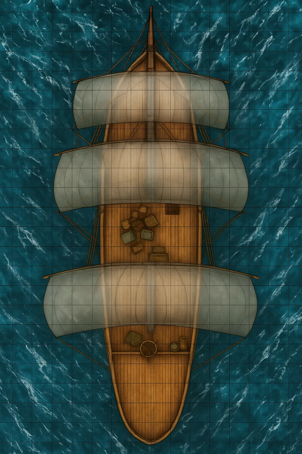 Dnd Pf Example High Seas Kraken: 3D Tokens: Chapter 4 DnD PF Mini - Free 3D Print ...
