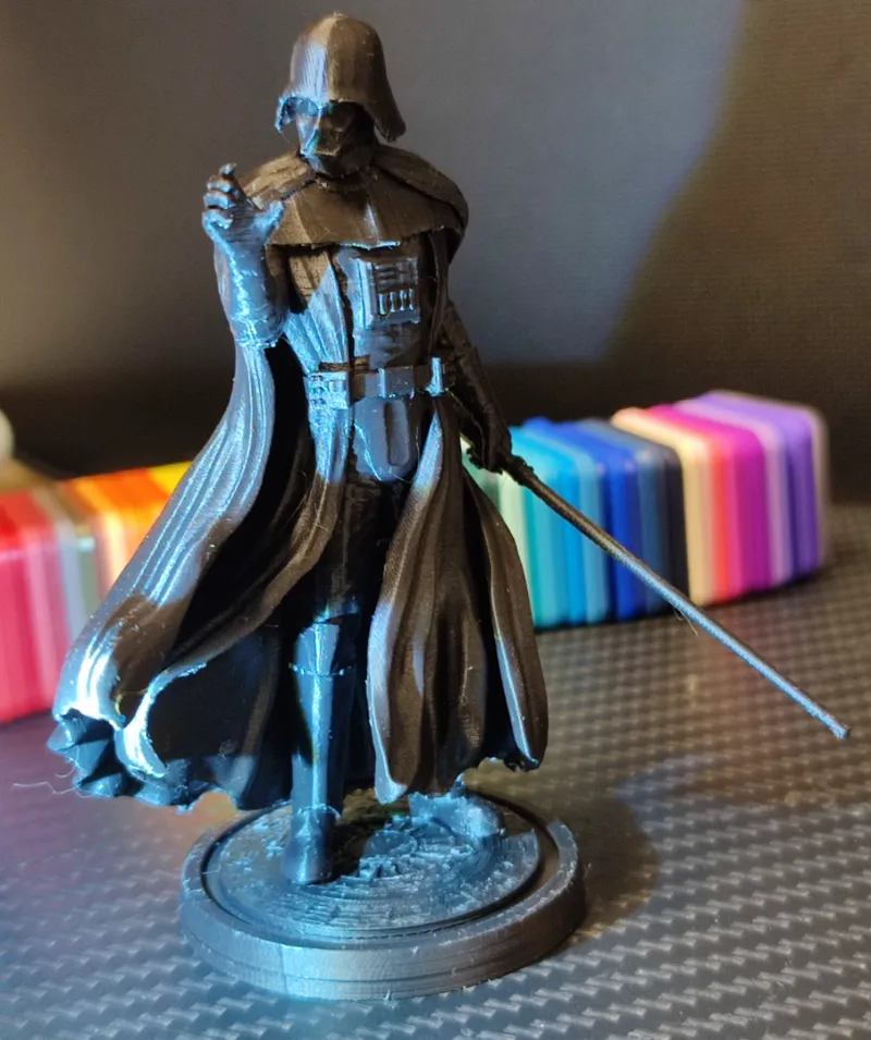 Darth Vader Choke hold miniature 0.2mm nozzle 92%