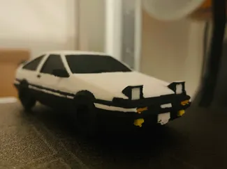 Toyota AE86 from Initial D