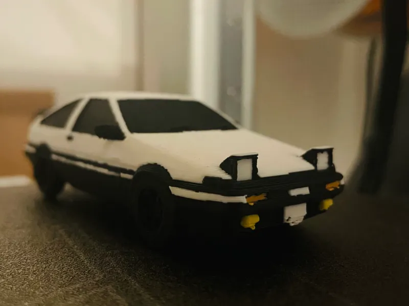 Toyota AE86 from Initial D