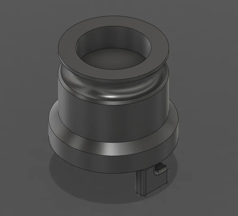 IKEA Skadis mount for Simagic Moza Cammus