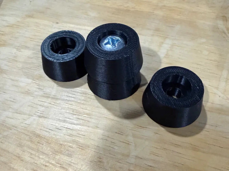 Lab Rax Feet - Larger Screw Heads