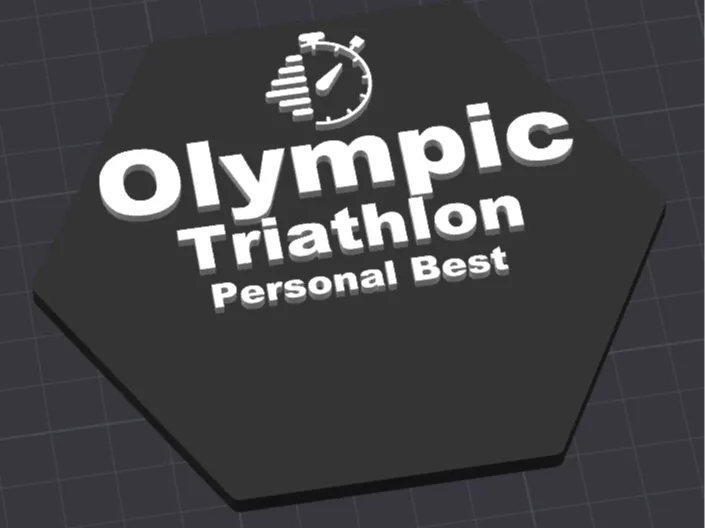 HexaDisplay - Olympic Triathlon Cover (Clean)