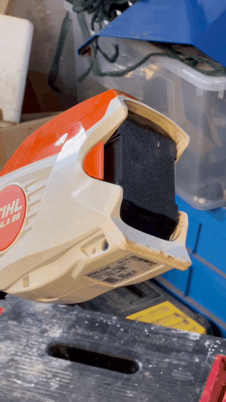 Stihl AP Battery Slot Dust Cover (Storage Plug)