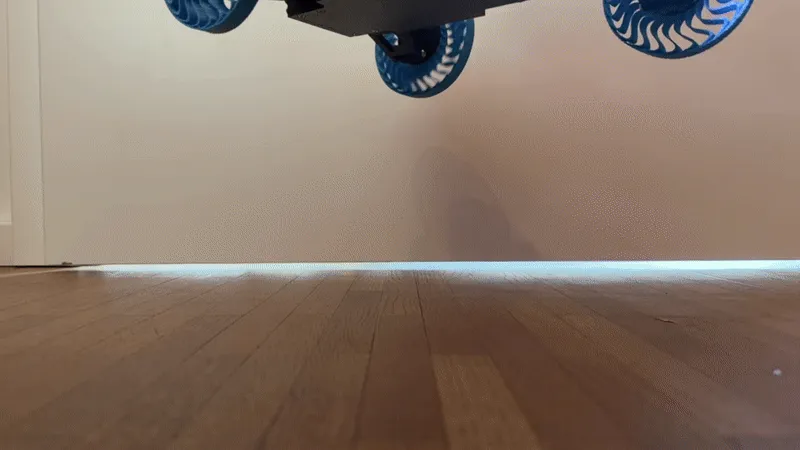 Cyberbrick OpenFrame One Rc car view 4