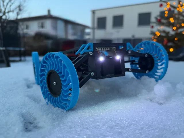 Cyberbrick OpenFrame One Rc car