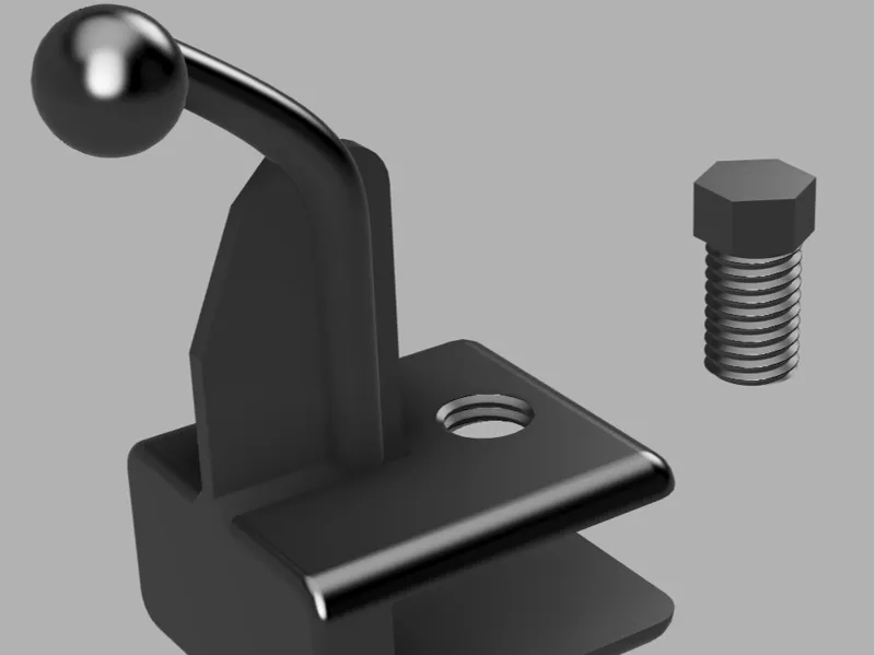 Desk phone holder magsafe