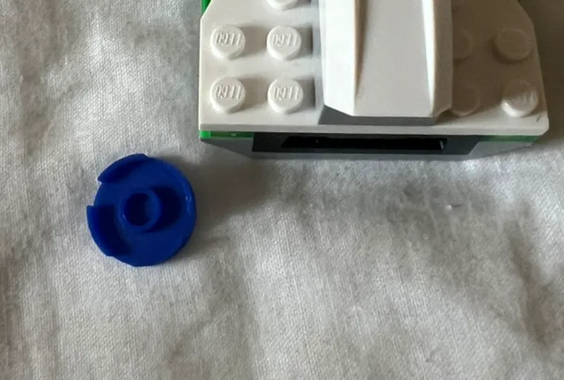 Disc (L Ego Compatible) for Drone Brick Toy