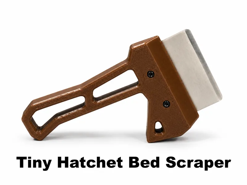 Tiny Hatchet Bed Scraper