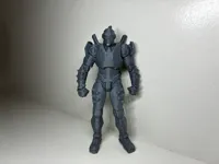 0.2mm layer, 2 walls, 15% infill