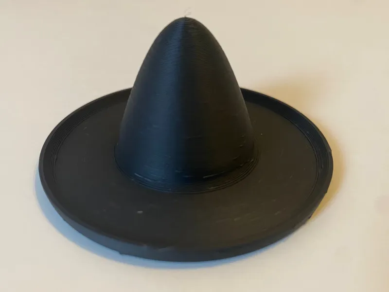 Flaschen Deckel Sombrero