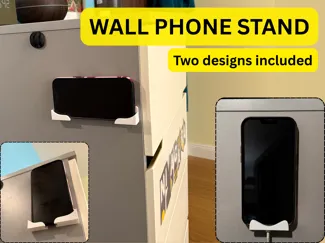 Wall Phone Stand 