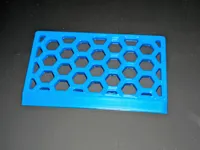 Grattoir à glace format carte hexagonal — photo 2