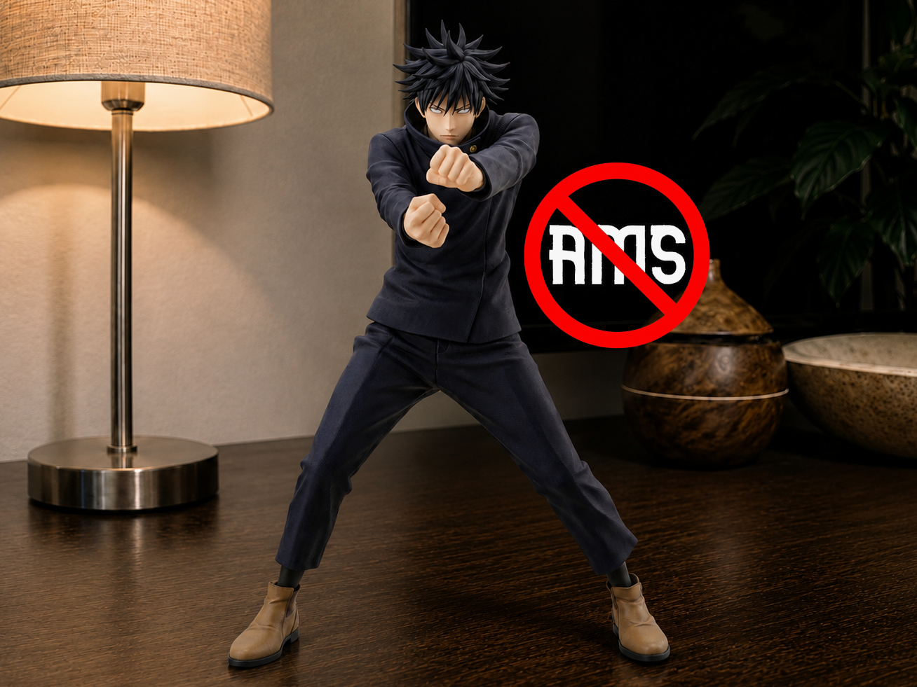 Megumi Fushiguro Jujutsu Kaisen NO AMS