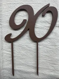 Topper de gâteau « 90 » — photo 2